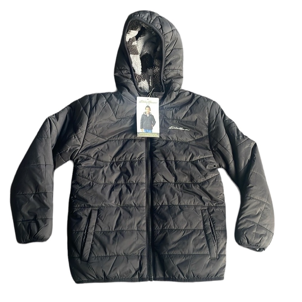 Eddie Bauer - Youth Reversible Winter Jacket